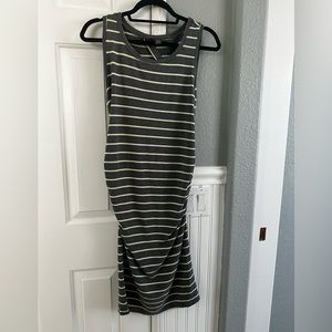 A Pea in the Pod Maternity Dress